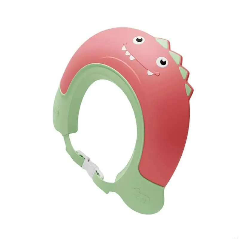 قبعات استحمام للأطفال، قبعة غسيل شعر قابلة للتعديل لحديثي الولادة، حماية الأذن للرضع، قبعة آمنة للأطفال، واقيات حمام للأطفال #2