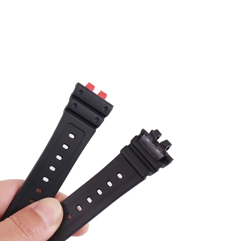 Accessori per cinturini per orologi in gomma da uomo e da donna compatibili con il cinturino sportivo casio GMW-B5000 piccolo cinturino sportivo in resina quadrata
