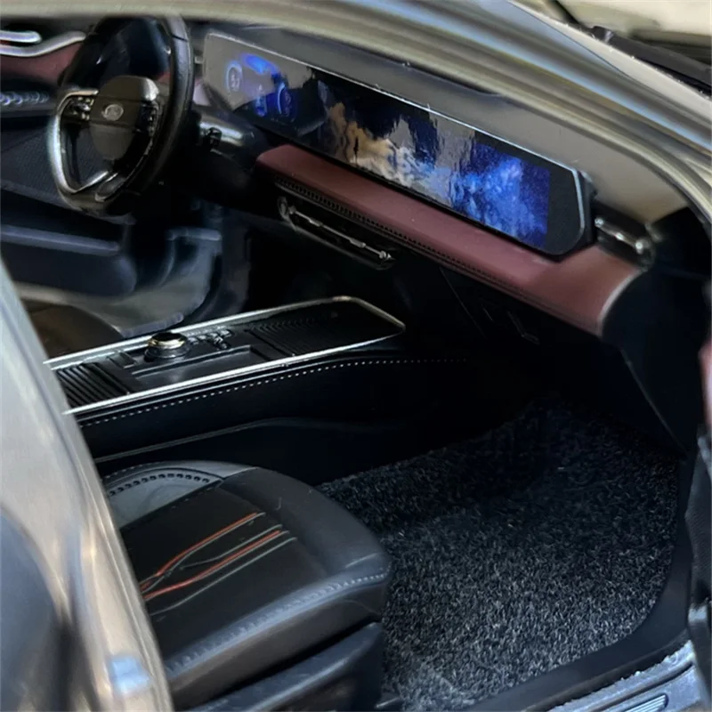 1:18 Ford Mondeo 2022 Alloy Car Model Diecasts Metal Vehicles Car Model High Simulation Collection Childrens Toy Gift Decoration