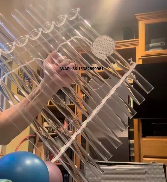 

SUCCESS 432 Quartz Crystal Singing Harp with Free Mallet Comes in Elegant Flower Carrying Case