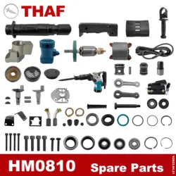 THAF Sostituzione Pezzi di ricambio Utensili elettrici Accessori per Makita Martello Perforatore HM0810 HM0810T 0810