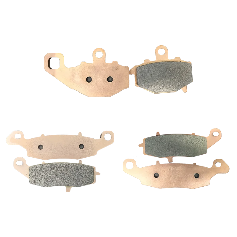 Copper Sintering Front Rear Brake Pads for CFMOTO CF400 NK CF650 ST TR NK CF 400 650 2011 2012 2013