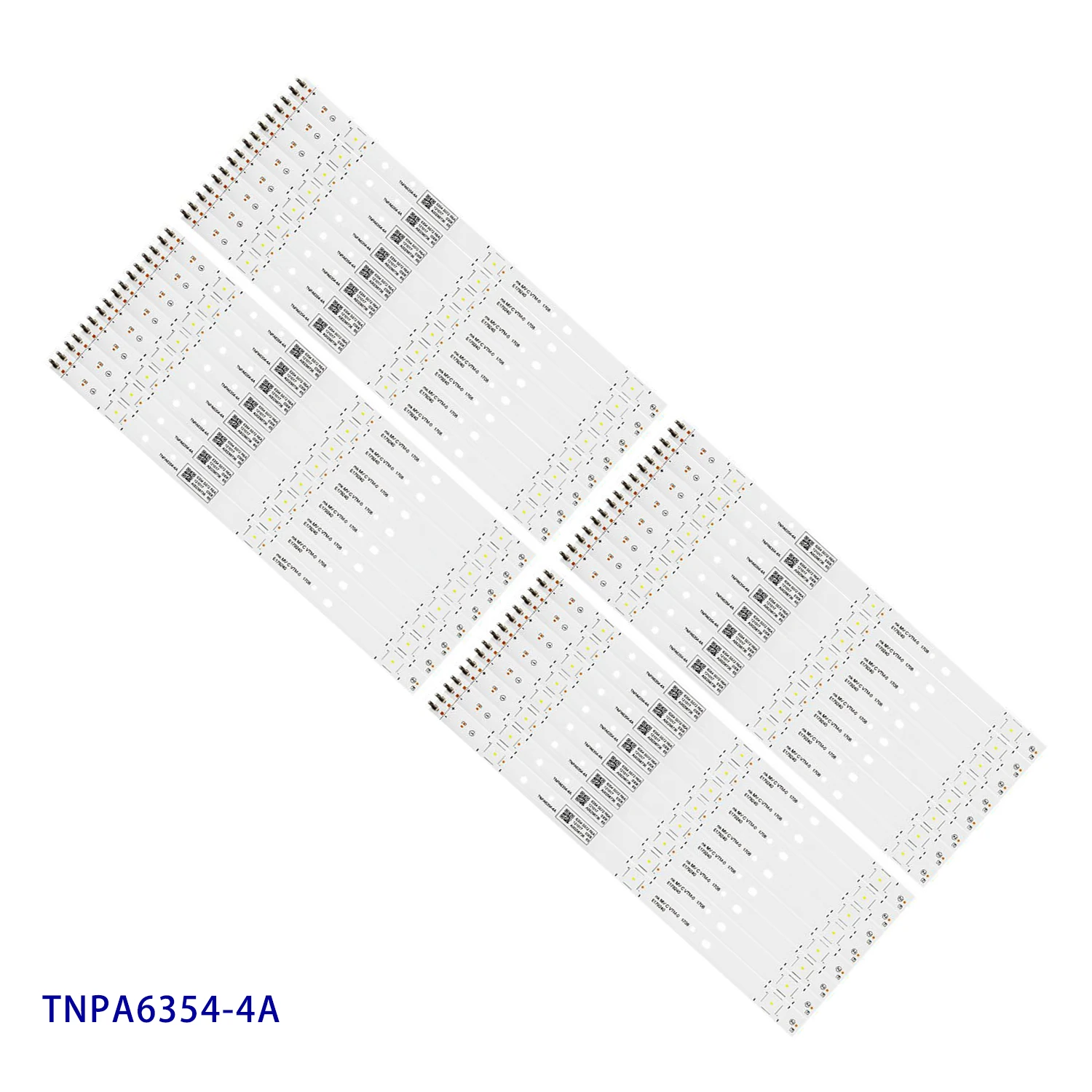 

32 шт. светодиодная лента для подсветки Panasonic TNPA6354-4A TH-65EX600A TC-65FX600 TX-65FXR600 tx-65exw60 TX-65FXX689 TX-65EXN688