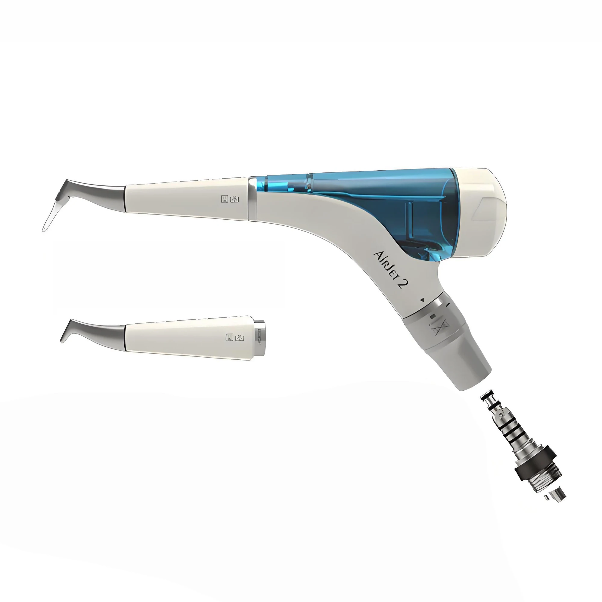 Dental air Prophy Jet Zandstraalmachine Tandheelkundige luchtstroompolijstmachine voor het polijsten en reinigen van tanden Tandheelkundige zandstraalmachine - afbeelding 2
