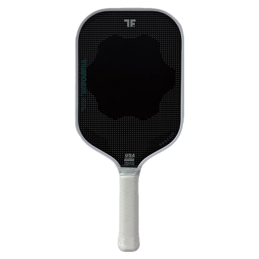 

TruFoam Genesis Pickleball Paddle (Hybrid Paddle) - 100% Foam Core - No Honeycomb - 4th Generation Technology