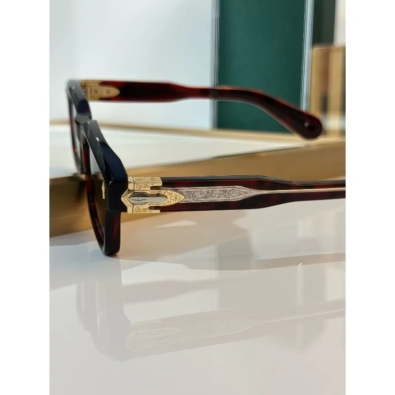 نظارات BELVEDERE الشمسية الفاخرة الراقية المصنوعة بدقة مع خلات السليلوز الأمثل للحماية من الأشعة فوق البنفسجية 400، تصميم أنيق للجنسين