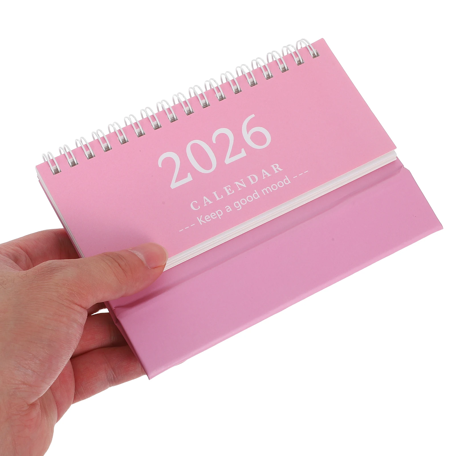 

3 Pcs Mini Desk Calendar Creative Desktop Monthly Planner Cartoon Paper