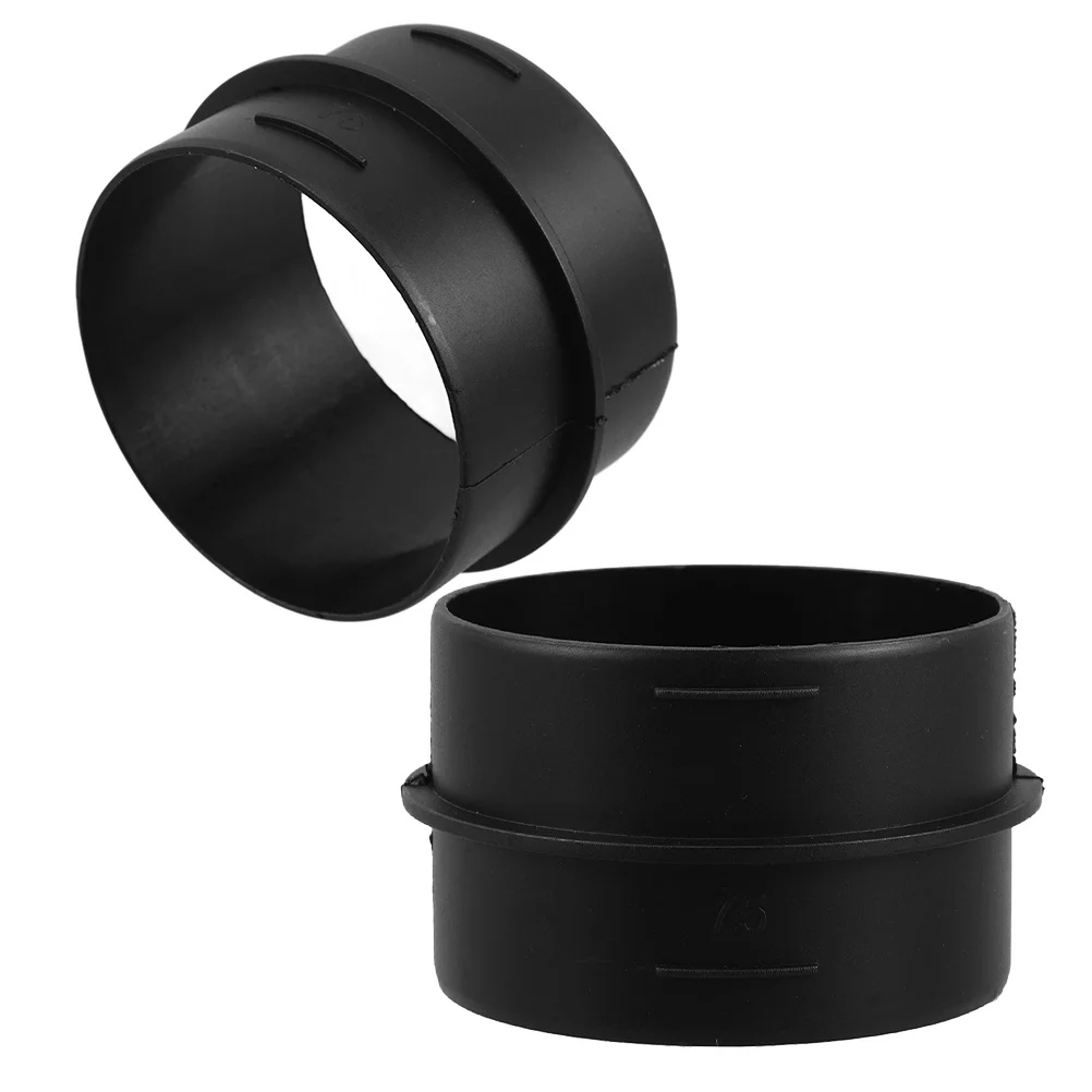 

2Pcs Straight Car Heater Air Duct Connector Pipe Extended for Parking Heater Conditioning Vent Dosing Funnel