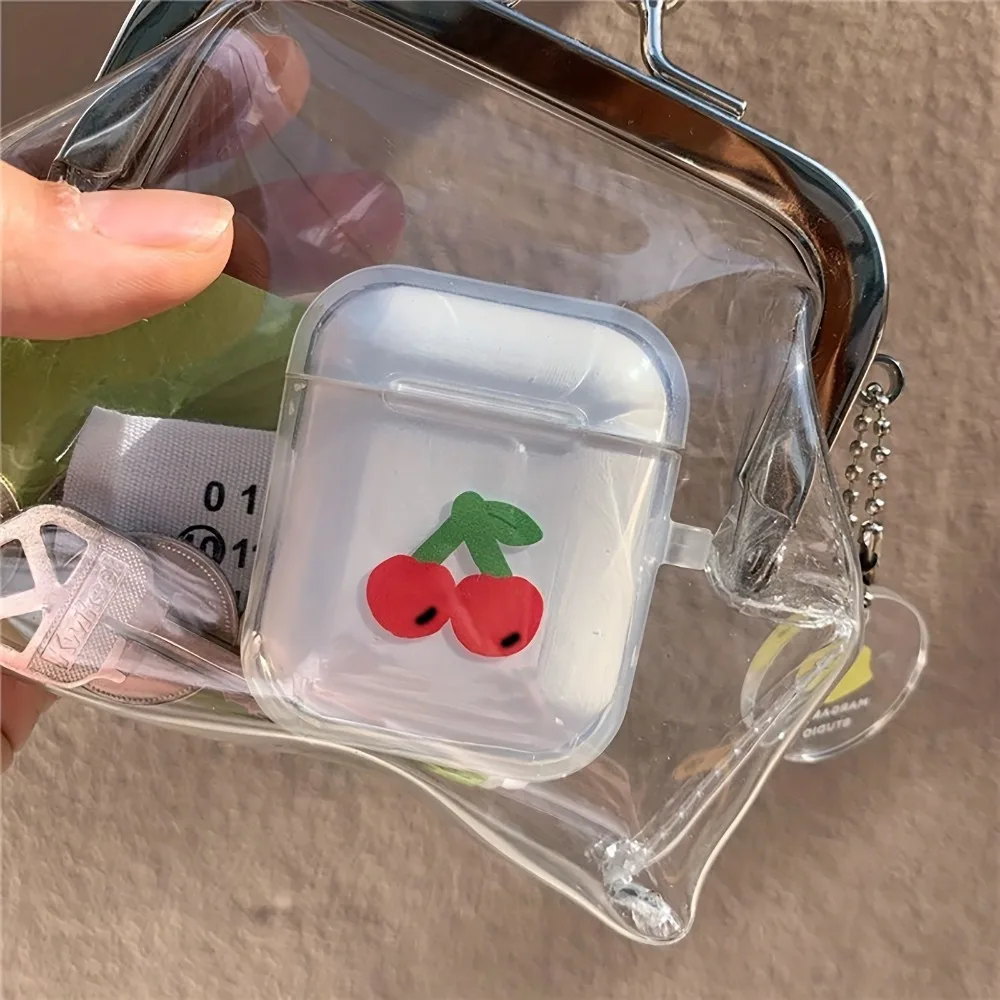 1pc of Retro PVC Coin Wallet, Compact Cosmetic Storage Pouch, Travel Makeup Bag for Ladies And
