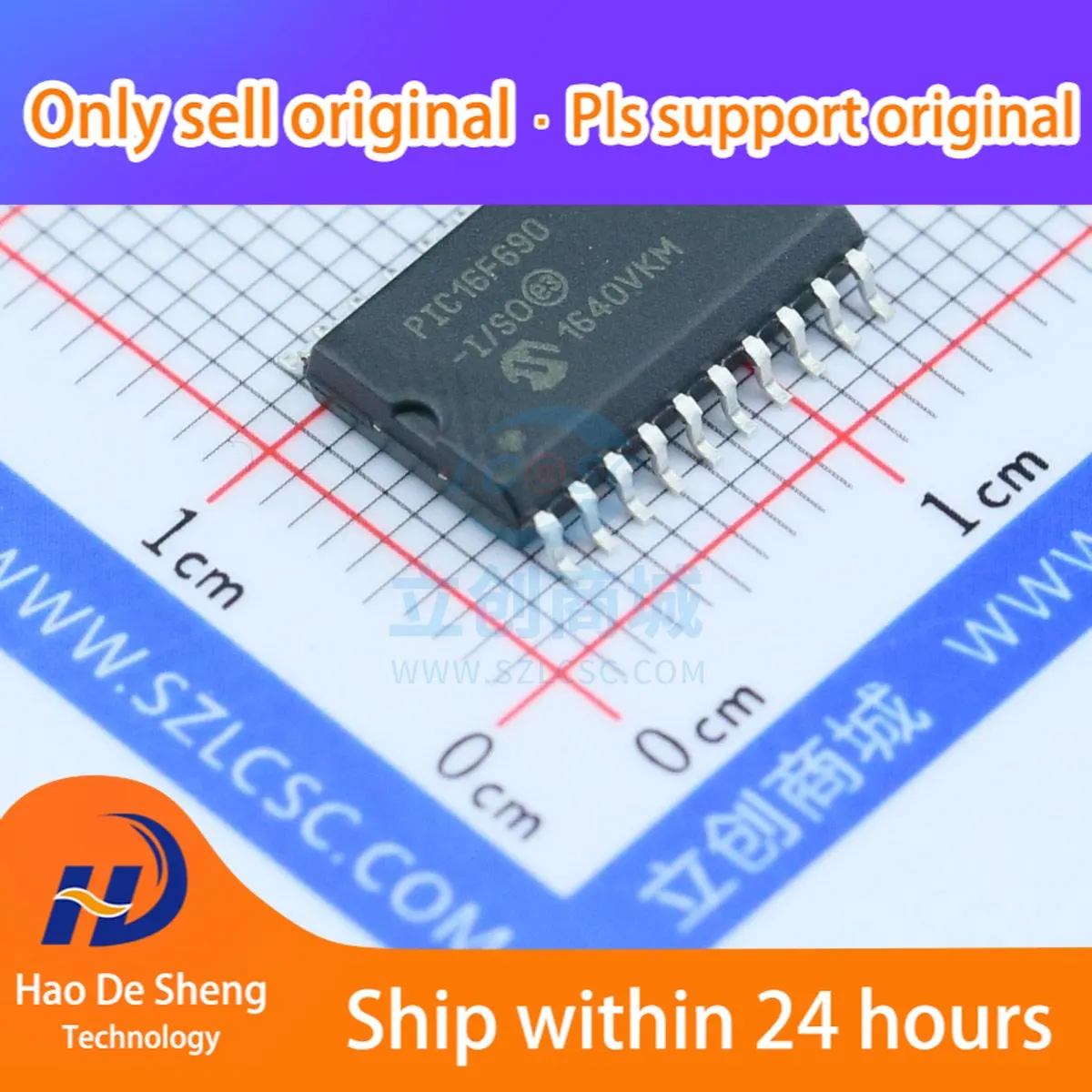 

10PCS/LOT PIC16F690-I/SO PIC16F690 PIC16F690-I SOIC-20 New Original in Stock Power bank