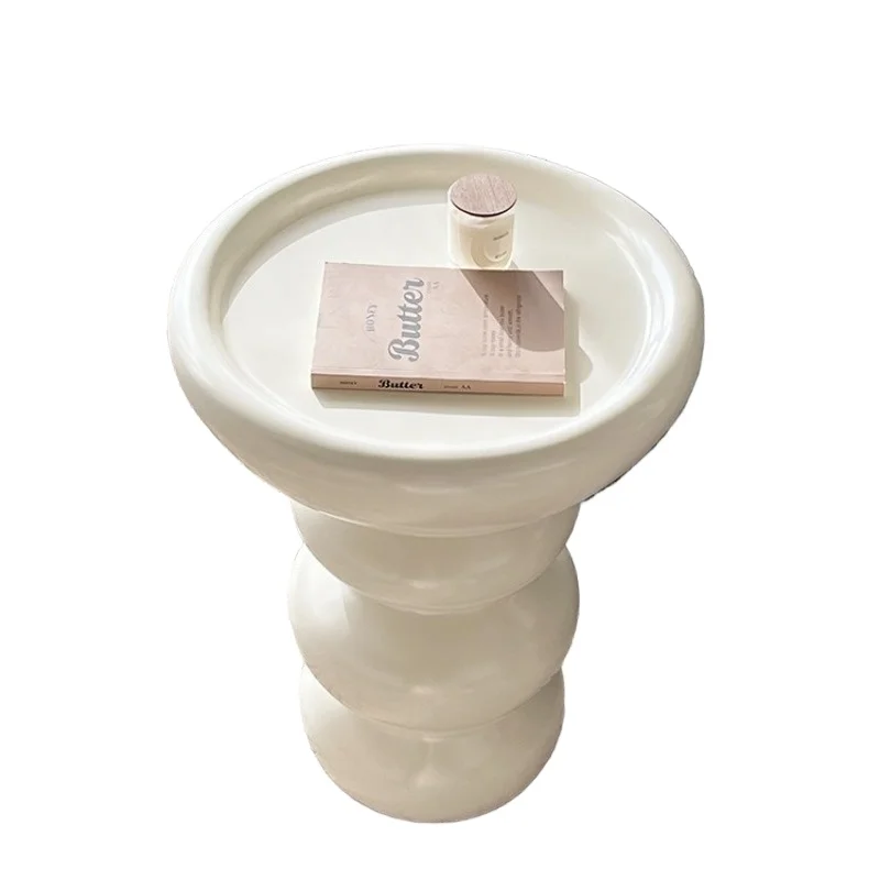 

Creative bedside coffee table