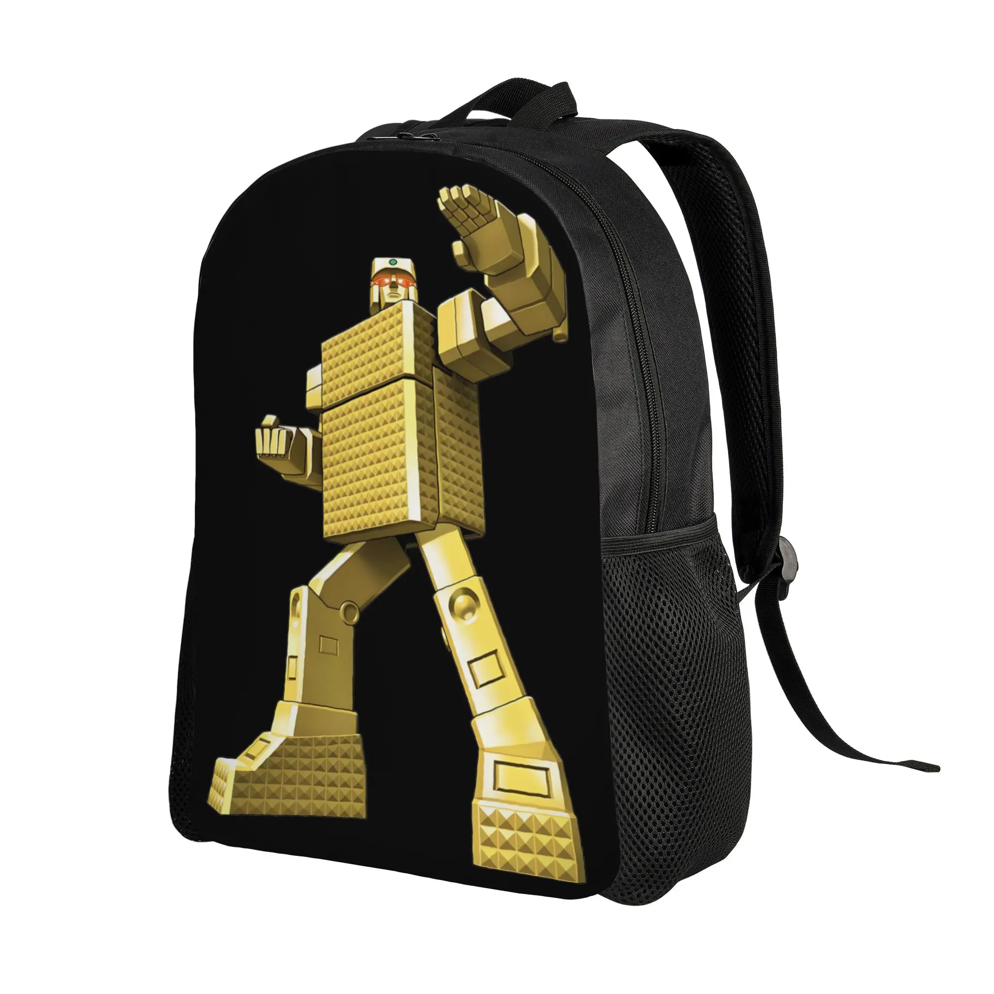 1Piece GoldS Lightans Backpack Pose Backpack New Semester Begins