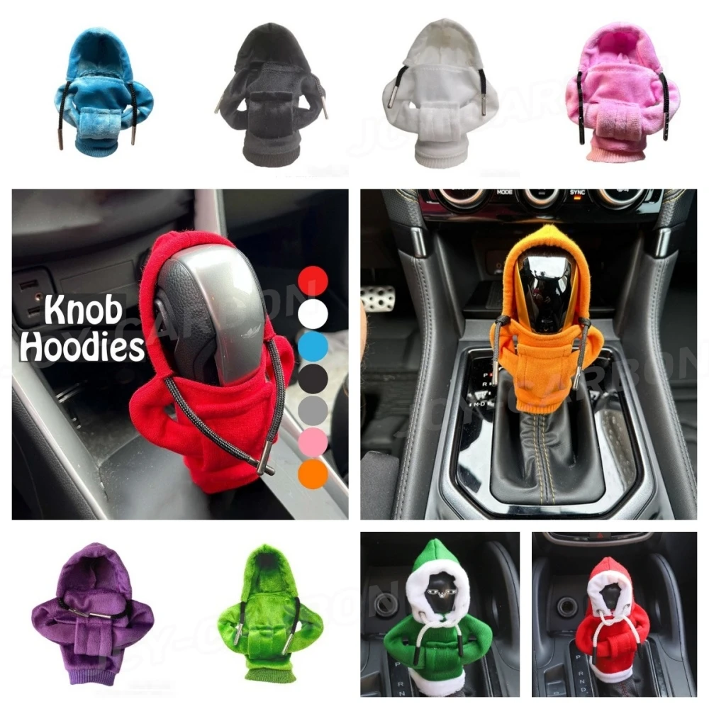 

Высококачественная персонализированная декоративная толстовка с капюшоном, автомобильная крышка переключения передач, модная толстовка с капюшоном, автомобильная ручка переключения передач, чехол