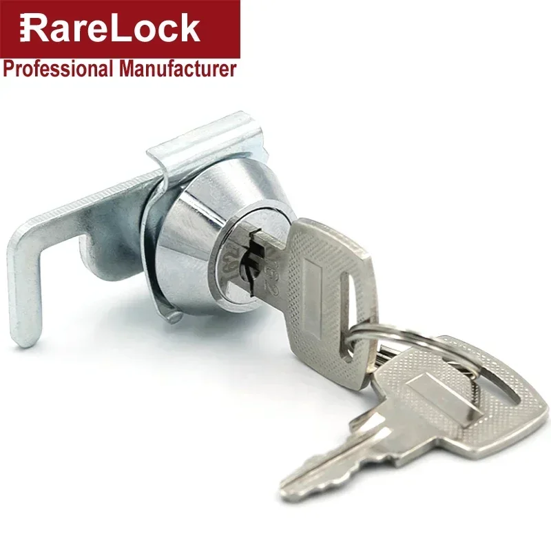 Mini Cam Lock with Quick Clip for Cash Box POS Drawer GYM Locker Metal Cabinet Airbox Lock 2008 Rarelock H 