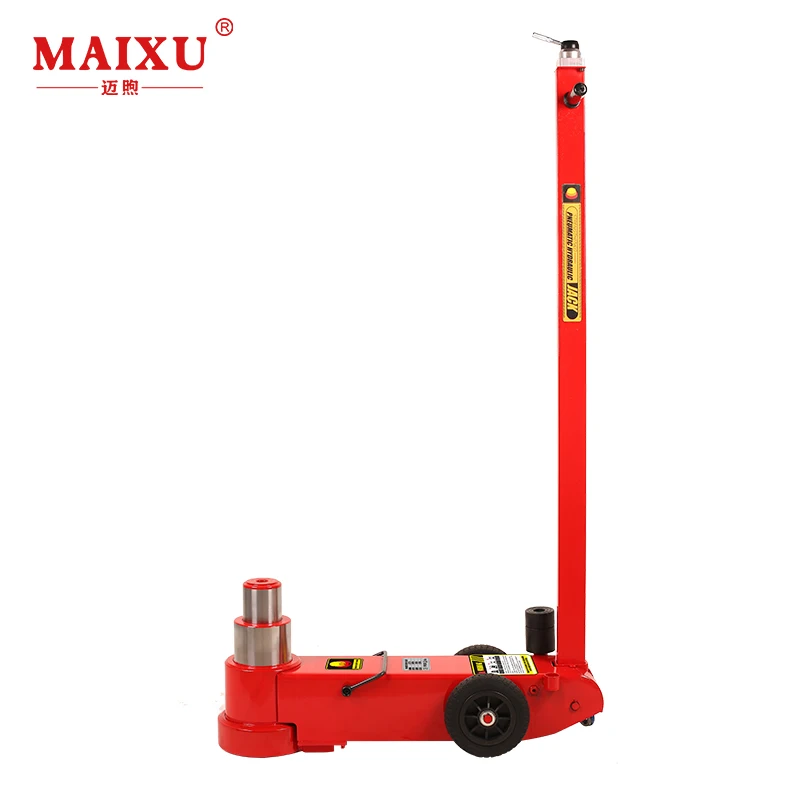Factory Competitive Price CE Certification 60T Chromed Air Hydraulic Jack for Trucks