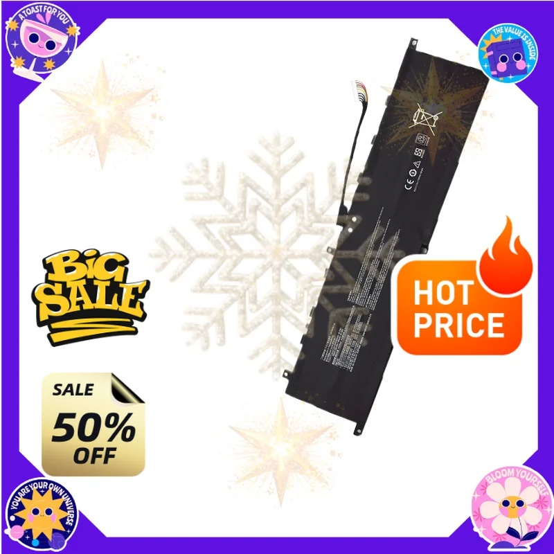 SWZY  BTY-M57 Laptop Battery for MSI GP76 GP66 Leopard 10UG,11UG 10UE 11UH,11UE,10UH,GS65 9SE 9SF 9SD MS-17K3 MS-1543 Series