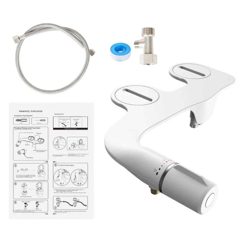 50JC Essential Women's Bidet Sprayer set for Everyday Freshness & Hygienic Experience