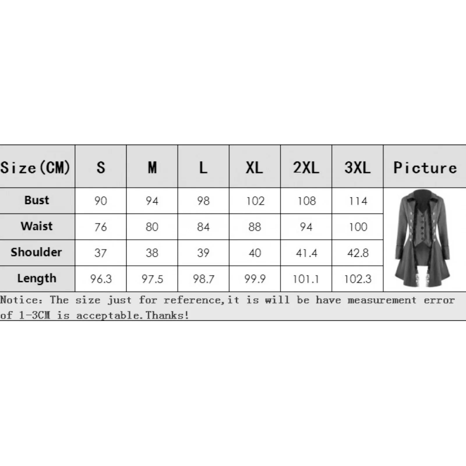 Vestido renacentista para hombre, disfraz gótico de frac, chaqueta Medieval Steampunk, abrigos de esmoquin de Halloween para noble victoriano