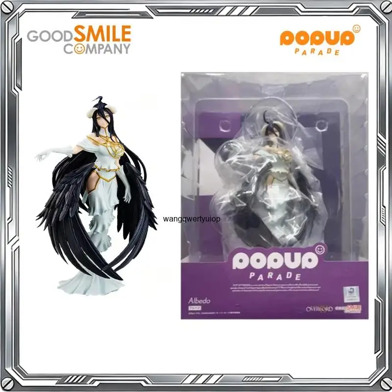 100% en Stock, Figura de Anime de Good Smile Company Pop Up Parade Overlor