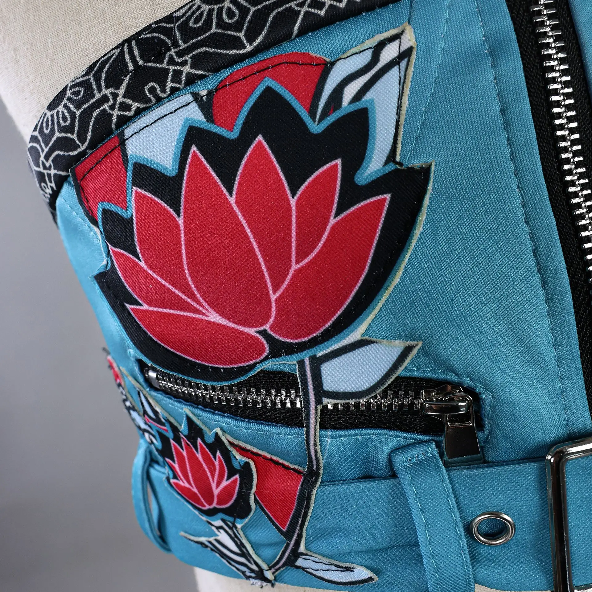 Kép 7: Gyerekeknek kpop Démon Vadász rumi zoey mira cosplay Első lépés Gyerek huntrix lányok ruhák orico Bálvány roleplay Halloween cosplay Első lépés