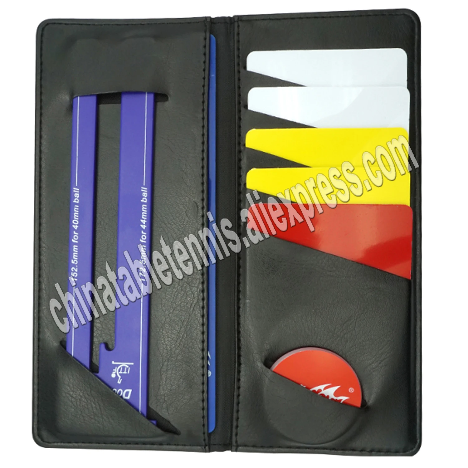 DOUBLE FISH 401 Original Umpire Tools Kit Bag Set for Official Table Tennis Game Ping Pong