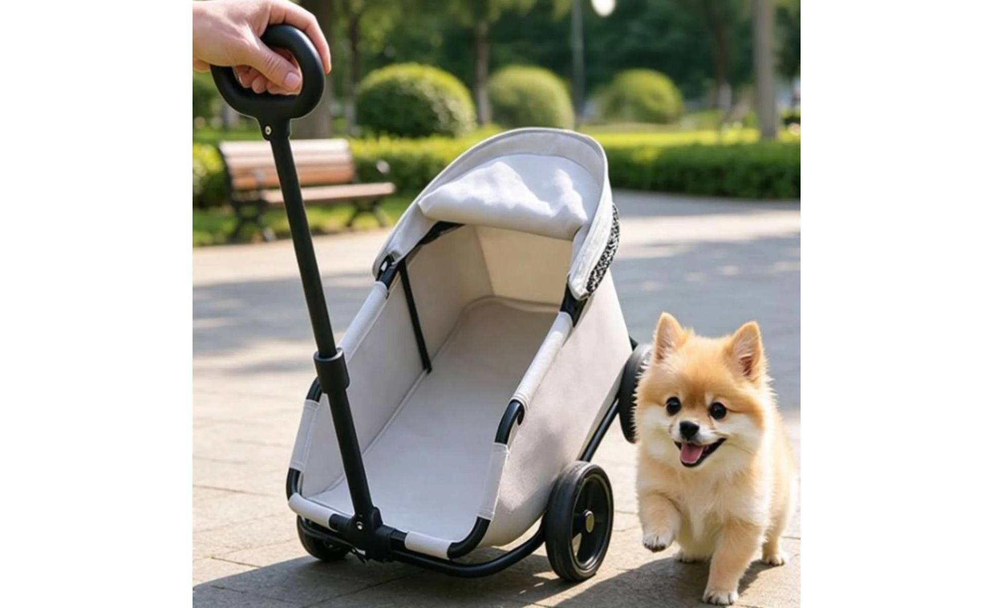 Foldable Pet Stroller 360-Degree Steering Lightweight Pet Stroller Rolling Carrier Body Transport Easy Fold Foldable Pet Stroller 360-Degree Steering Lightweight Pet Stroller Rolling Carrier Body Transport Easy Fold