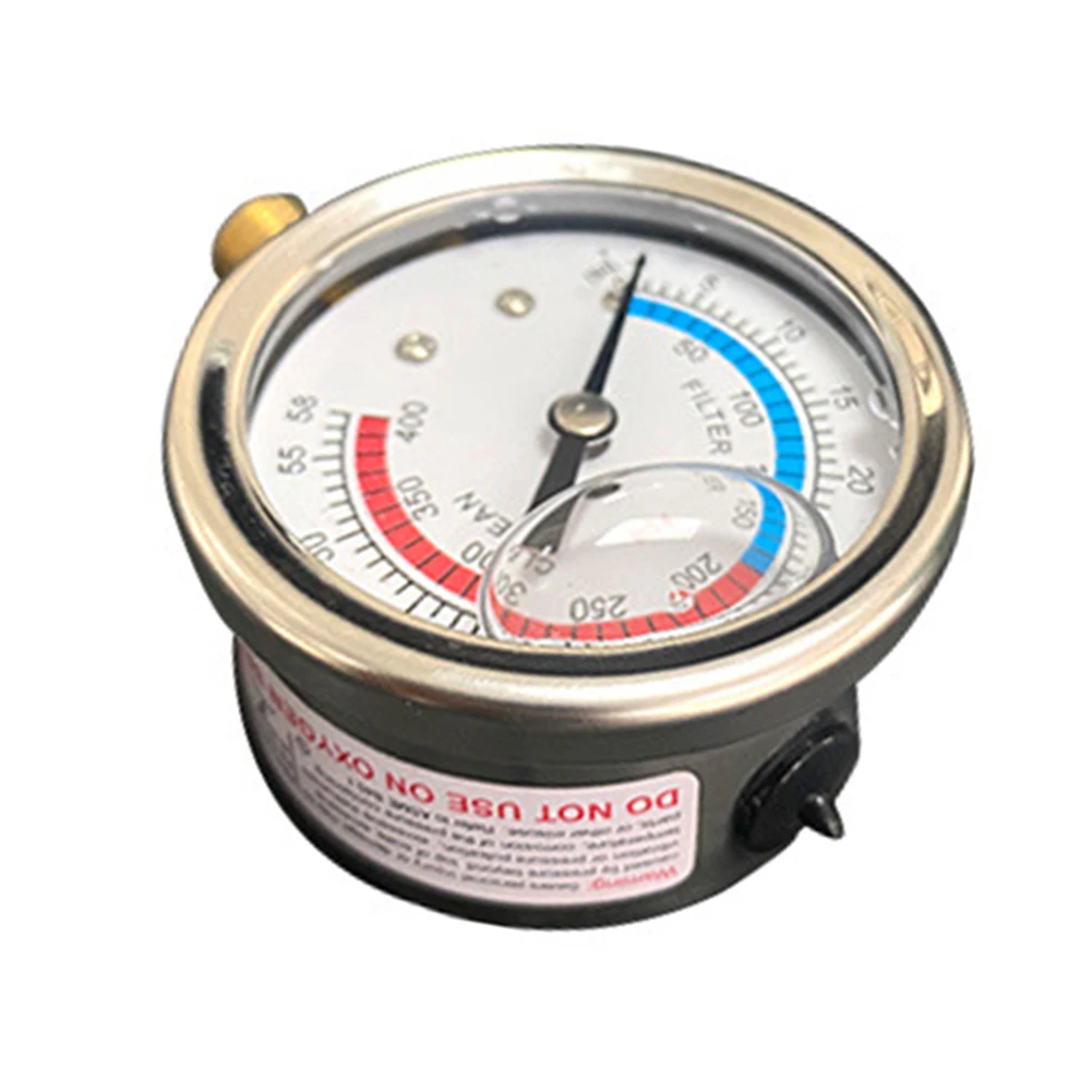 Pool Gauge Sand Filter Manometer As Shown Pool Filter Gauge Manometer Outdoor Weatherproof Build  Pool Gauge Sand