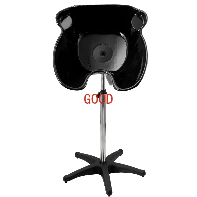 Móveis para casa de barbearia portátil, tigela de shampoo para cabeleireiros