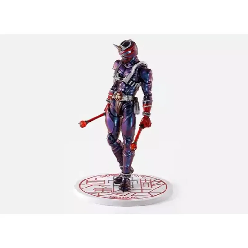 Bandai (BANDAI) SHF True Bone Sculpture, Kamen Rider, Model Toy 15cm Xianggui 10th Anniversary