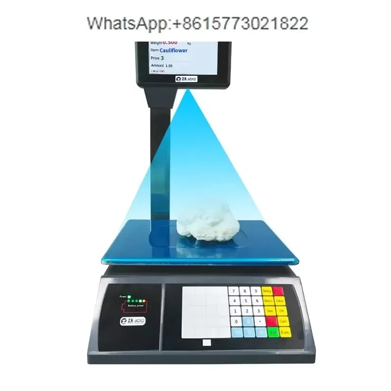 Capacity prevention short weight AI waterproof electronic scale suitable for restaurants