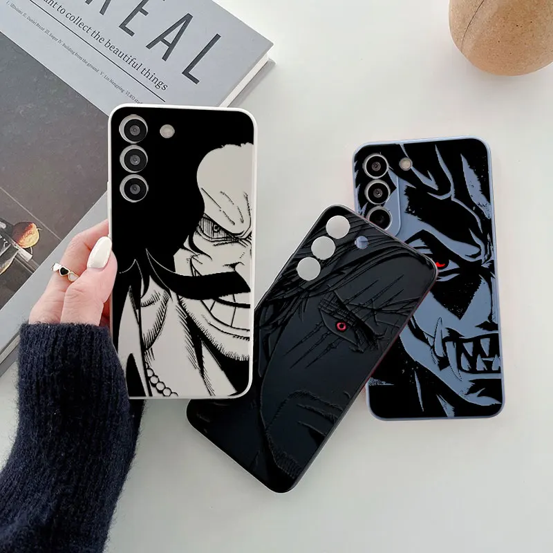 

Anime One Pieces Boss Phone Case For Samsung Galaxy S26 S25 Ultra S24 S23 S22 Plus S21 S20 FE S26Ultra A37 A57 5G Silicone Cover