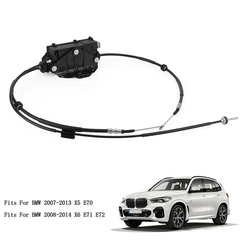 Parking Brake Actuator With Control Unit 34436850289 For BMW E70 E71 E72 X5 3.0si 4.8i xDrive35i xDrive40i xDrive50i X6M 4.4T