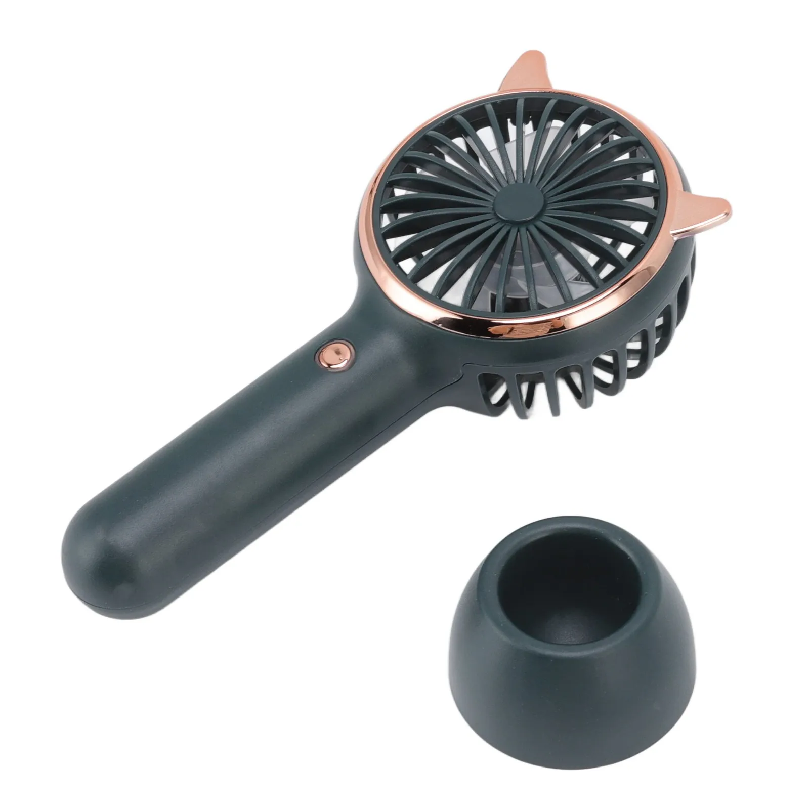 Cat Ears Handheld Fan 3 Levels Portable Fan ABS Material for Outdoor Activities for Travelling