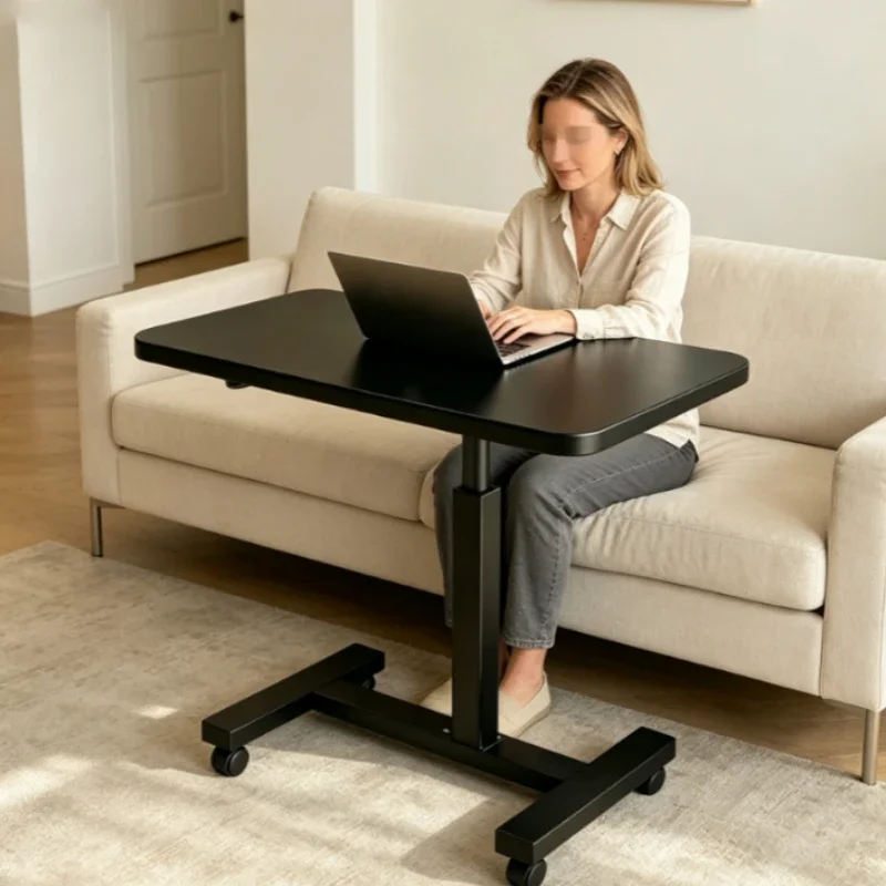 Bedside removable home computer desk, living room sofa, bedroom learning foldable lifting table, multi-scene available