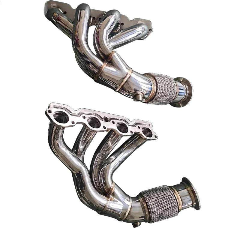 JTLD Manufacturer Newest Design Exhaust Header for  458 Performance Exhaust System