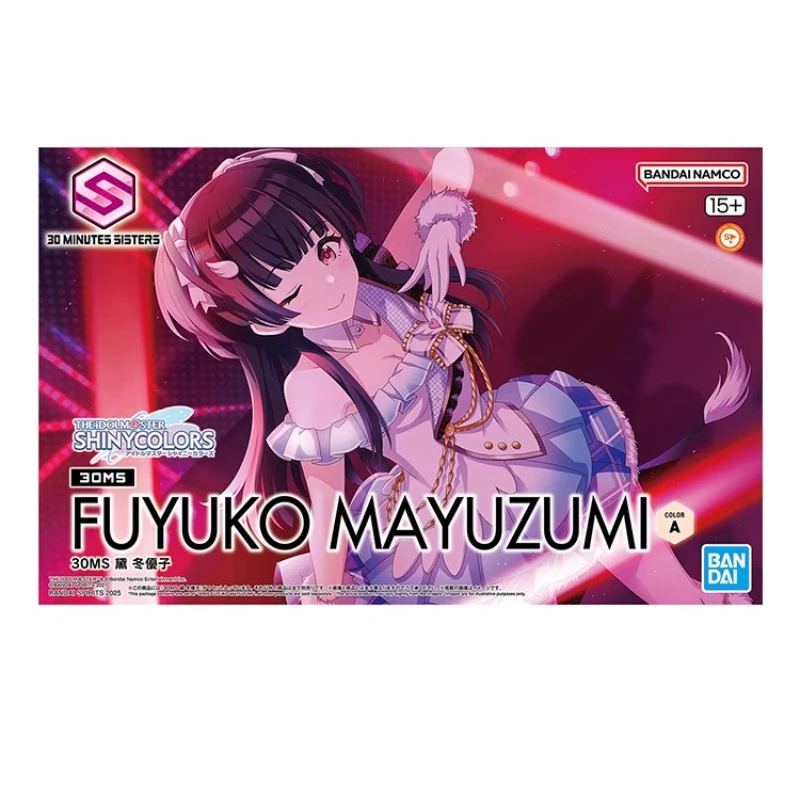 

Bandai Anime 30MS FUYUKO MAYUZUMI アイドルマスター シャイニーカラーズ Assembly Model kit Action Figure Toys For Kids Collectible Gift