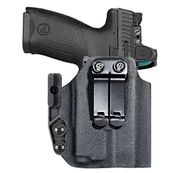 Funda Kydex ligera oculta CZ P10C para Olight Baldr S PL Mini 2