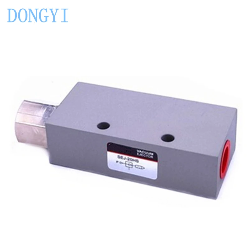 Pneumatic Jet Single Stage Vacuum Generator SEJ SEJ-10HS SEJ-15HS SEJ-20HS SEJ-25HS SEJ-30HS -A