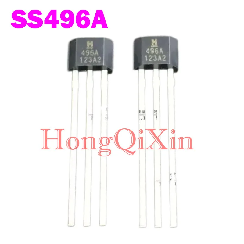 5 PCS/LOT  SS496A High-Precision Linear Hall Sensor 496A Through-Hole SS496A1 Sensor 96A  IC Electronic Components  DIY