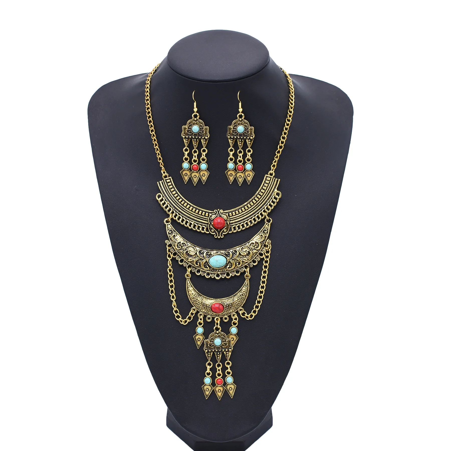Set di gioielli tradizionali p - Ethnic Fashion Co In recensione e prezzo