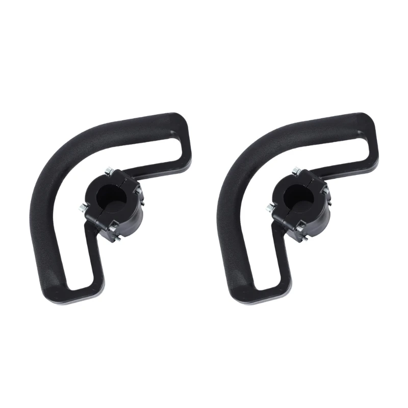 High Strength Plastic Trimmer Loop Handle For Reduced Fatigue In Gardening 2pcs