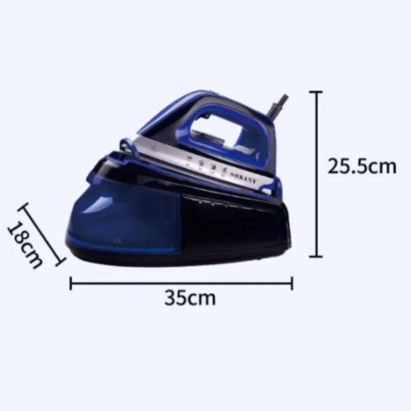 1.2L خزان مياه كبير مكواة كهربائية البخار المنزلية مكواة البخار يده مكواة كهربائية 2400 واط تسخين سريع مكوّاة