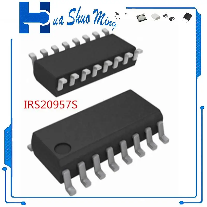 

1PCS/LOT IRS20957S IRS20957STRPBF IRS20957 SOP16
