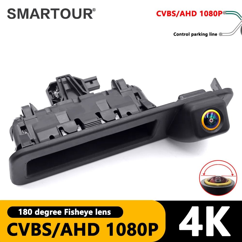 AHD 1080P Auto-Kofferraumgriff-Rückfahrkamera für BMW X1/3/5 E39 E53 E82 E88 E84 E90 E91 E92 E93 E60 E61 E70 F10 F30 F11 F25