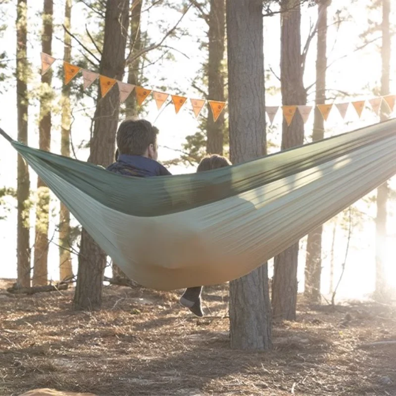

Adult Swing Portable Double Thickened Anti-Rollover Park Outdoor Camping Hanging Chair