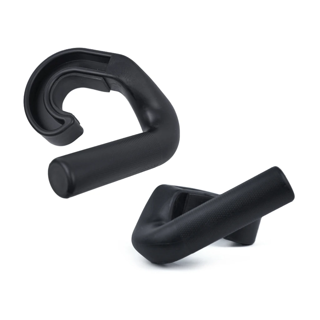 Multifunctional Grip Gyms Handle Pulls Up Resistance Band Handle Workout Handle for Barbell and Resistance Band Dropship