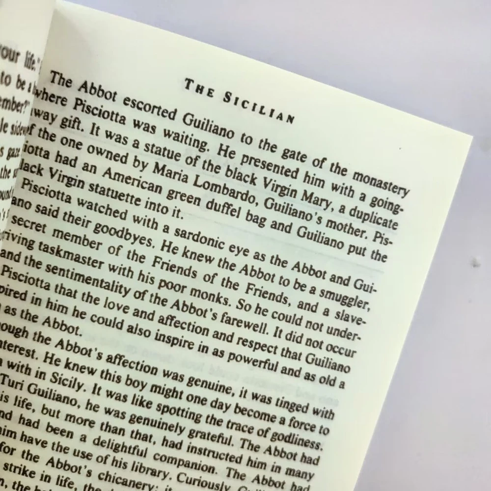 ثلاثية العراب 2: النسخة الإنجليزية الصقلية Godfat Mario Puzo
