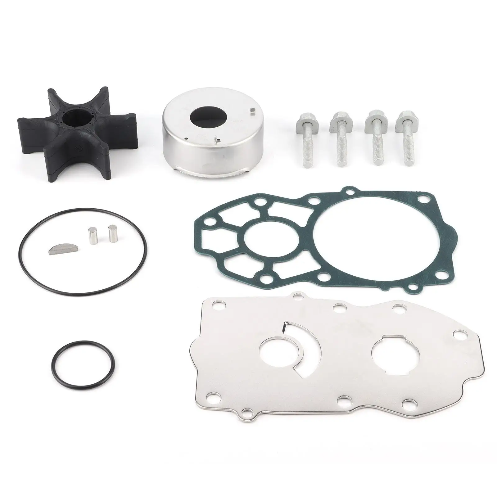 

for Yamaha Outboard Water Pump Rebuild Kit for 220/225/250 - Impeller Repair Set 6CB-W0078-00