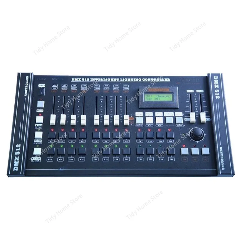

Консоль DMX512 для управления сценическим освещением в студийной конференц-зале