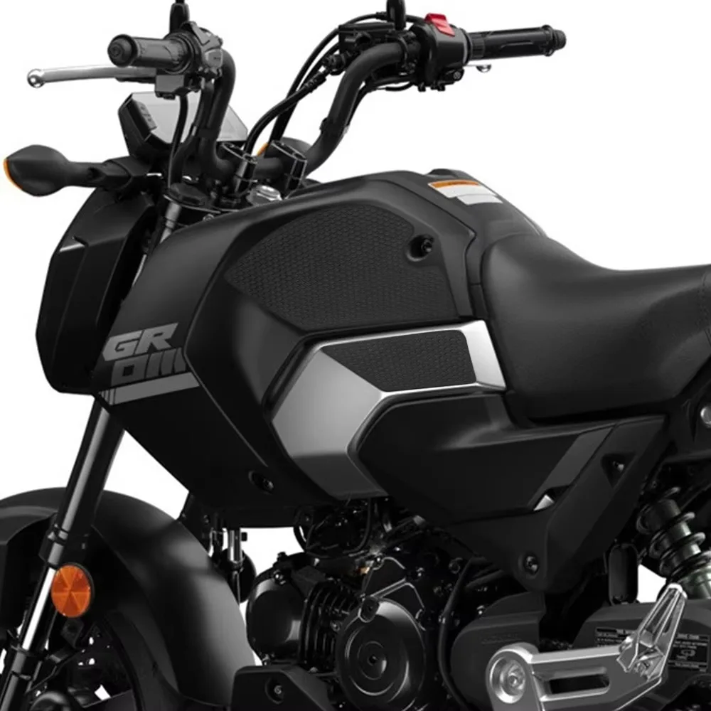 For Honda GROM 125 MSX125 MSX 125 2025-2026 Motorcycle Fuel Tank Anti Slip Sticker Knee Pads Traction Side Pad Decal Accessories